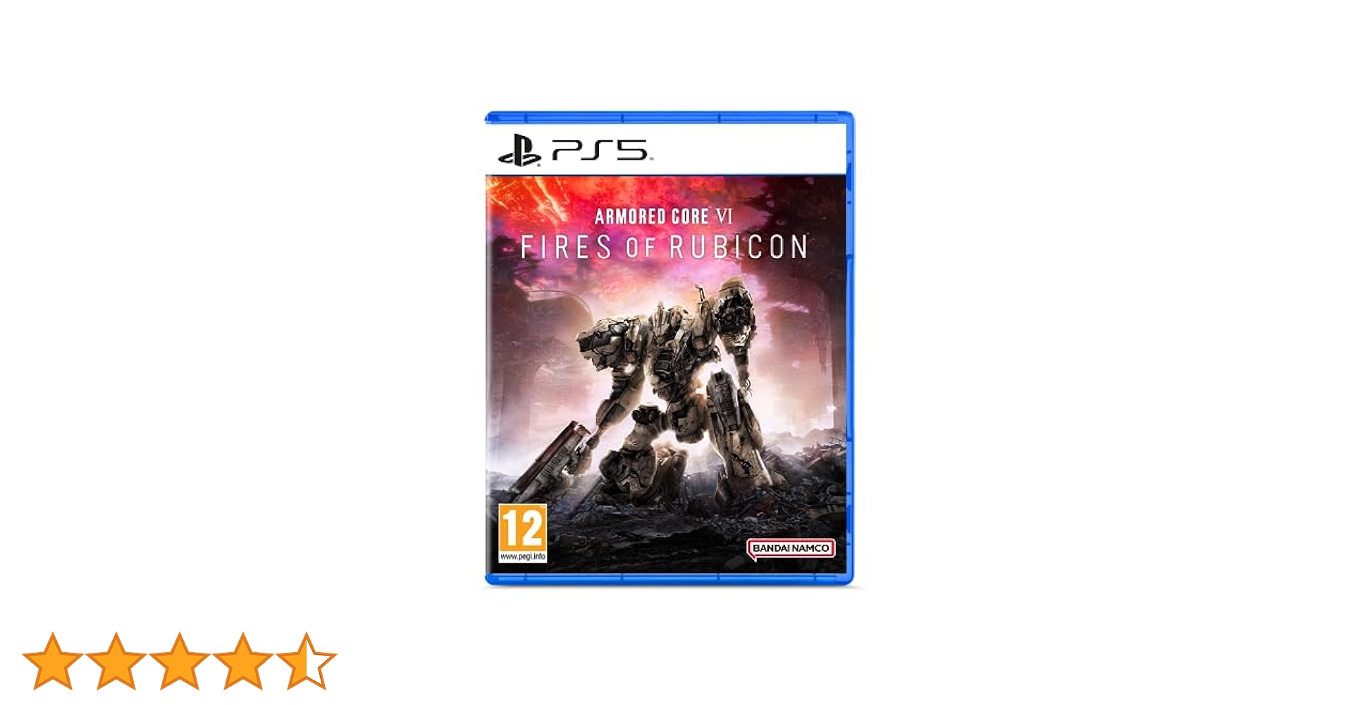 PS5 Armored Core VI: Fires of Rubicon Launch Edition (R3/Eng